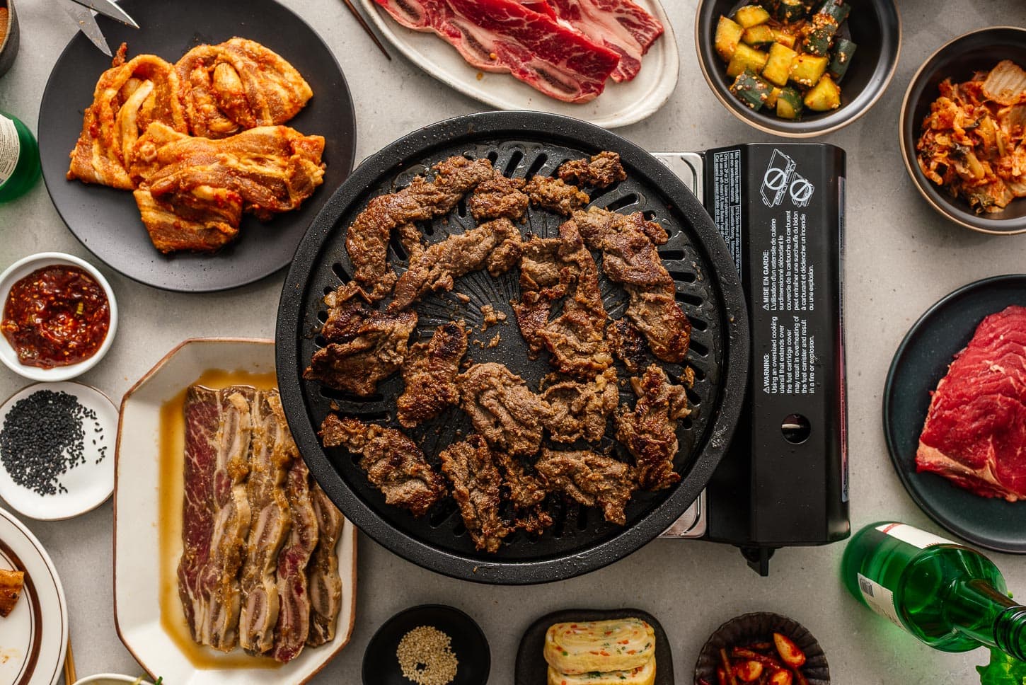 Korean BBQ at Home