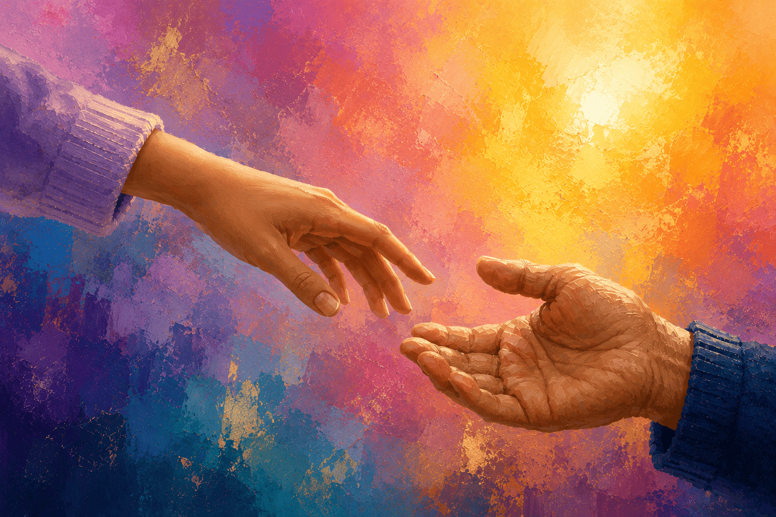 Lessons on Love Gained from Releasing My Father