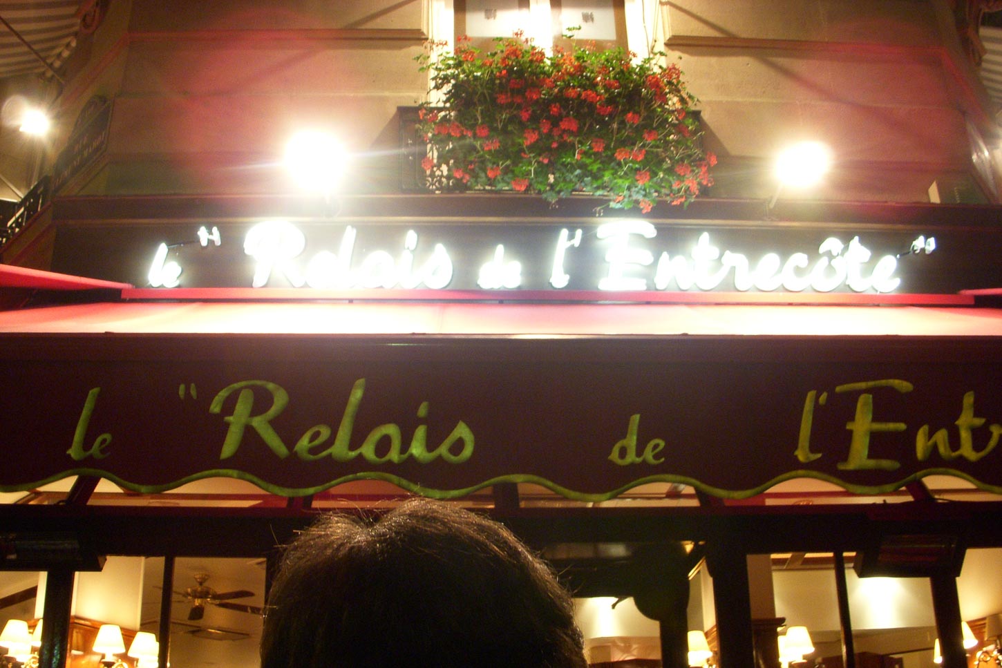 Le Relais de L'entrecote Paris | www.iamafoodblog.com