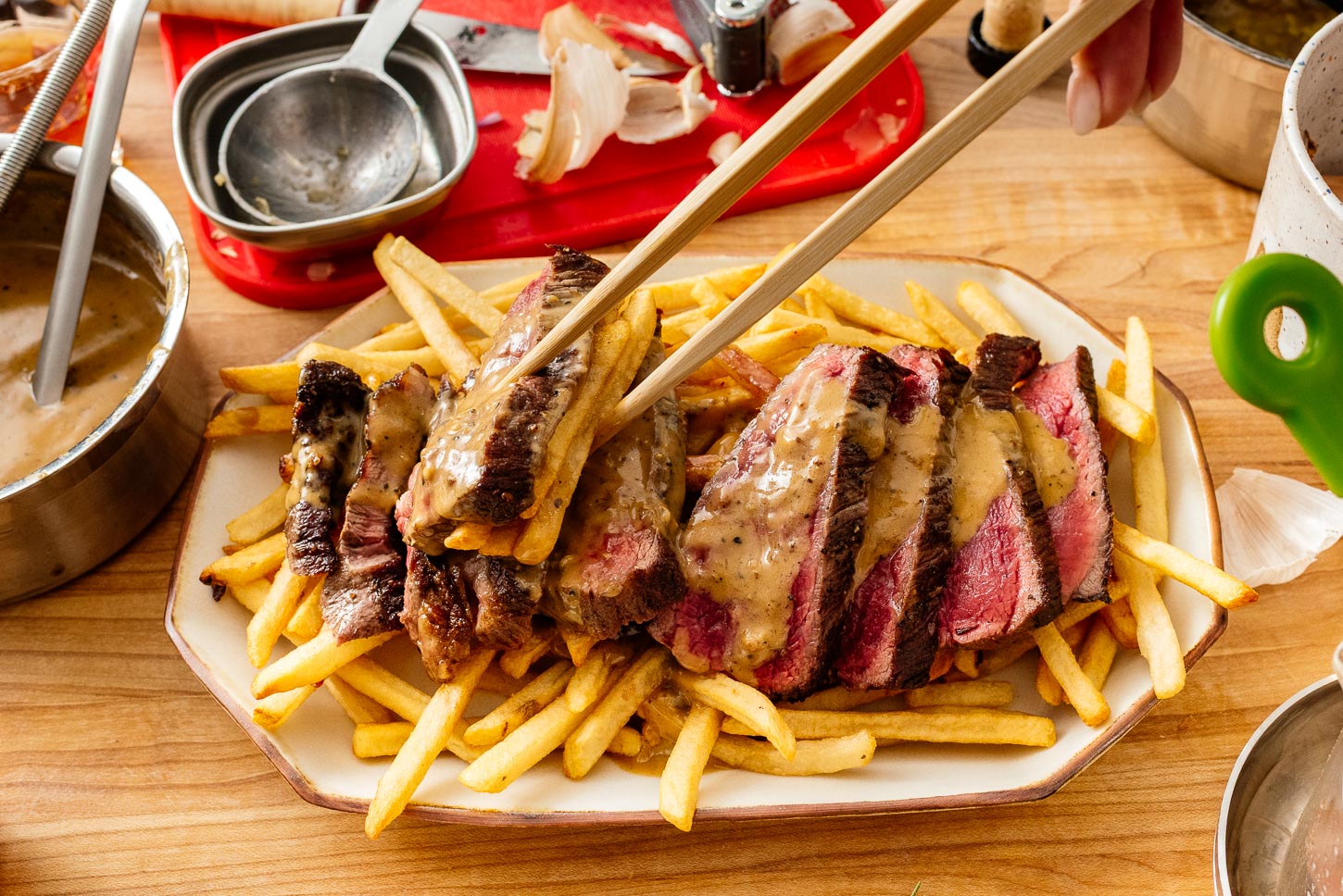 Lori Jayne Steak Frites | www.iamafoodblog.com