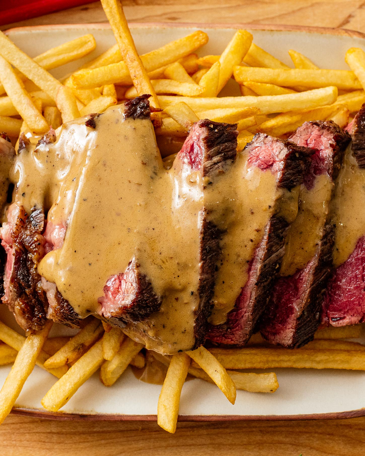 Lori Jayne Steak Frites | www.iamafoodblog.com