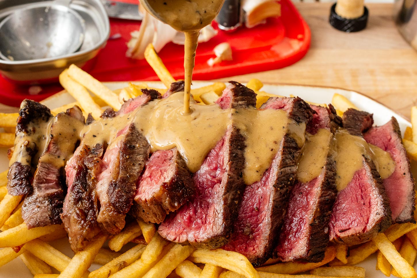 Lori Jayne Steak Frites | www.iamafoodblog.com