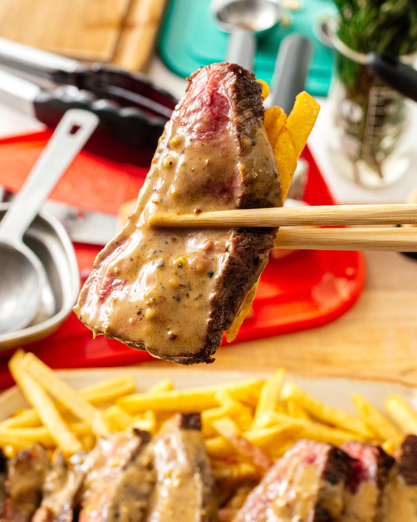 Lori Jayne Steak Frites