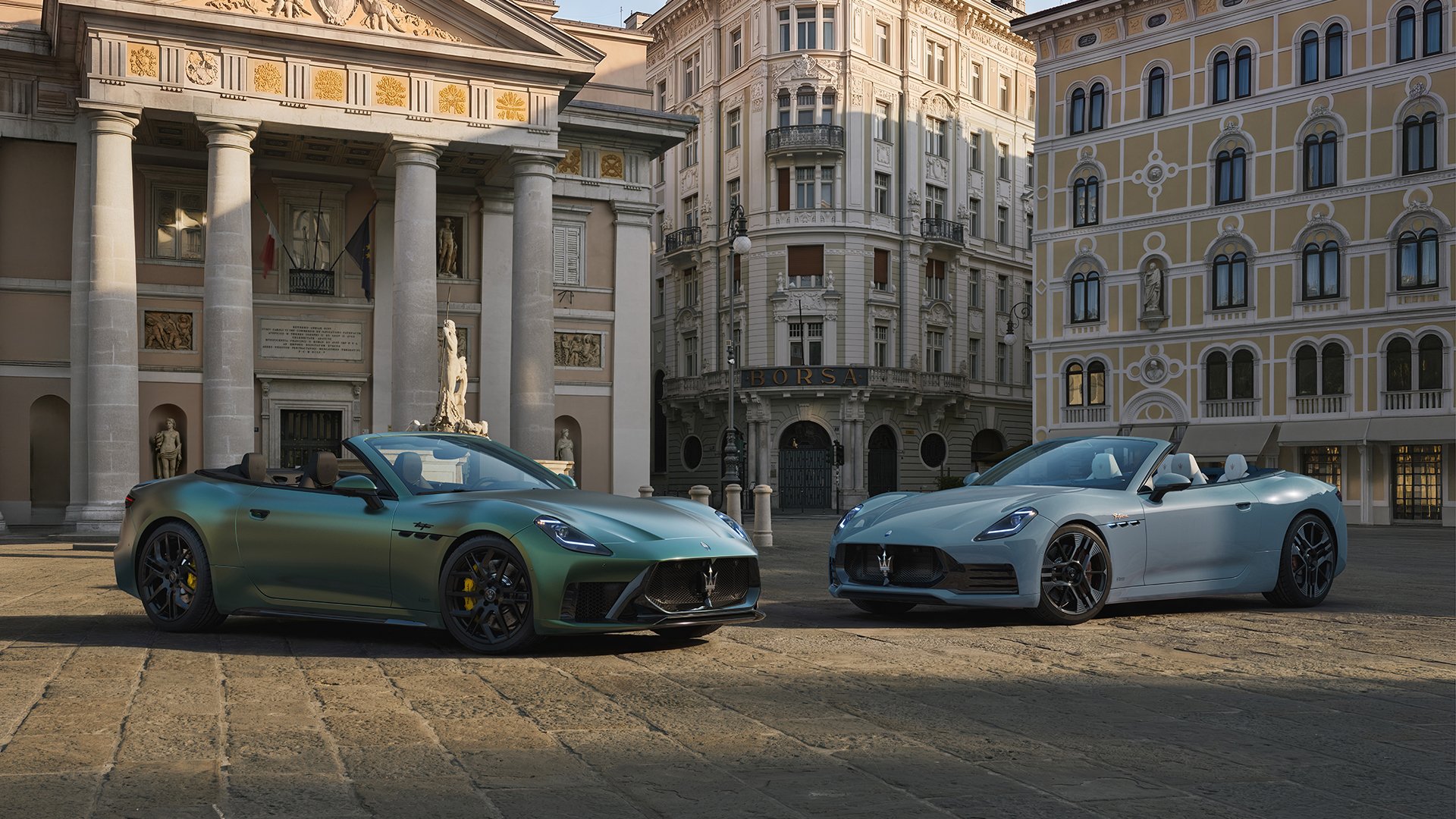 Maserati Reveals Revised Aesthetics for Its Main Vehicle Collection