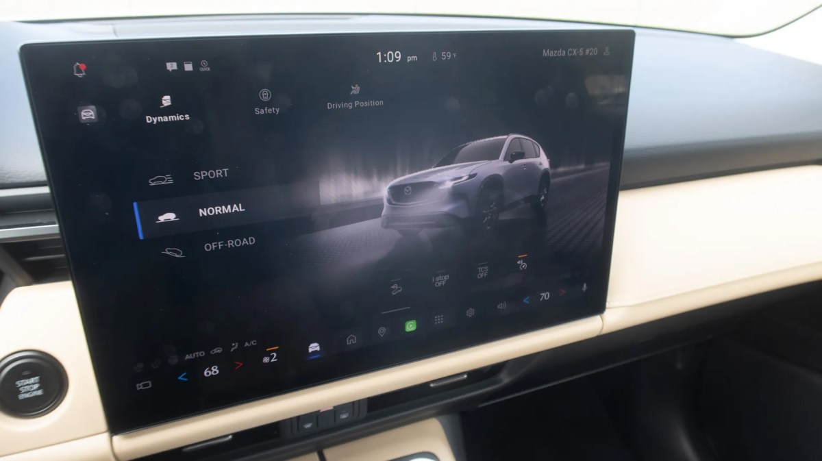 Mazda Adjusts Position on Touchscreens, Asserts They Are More Secure Than Traditional Buttons