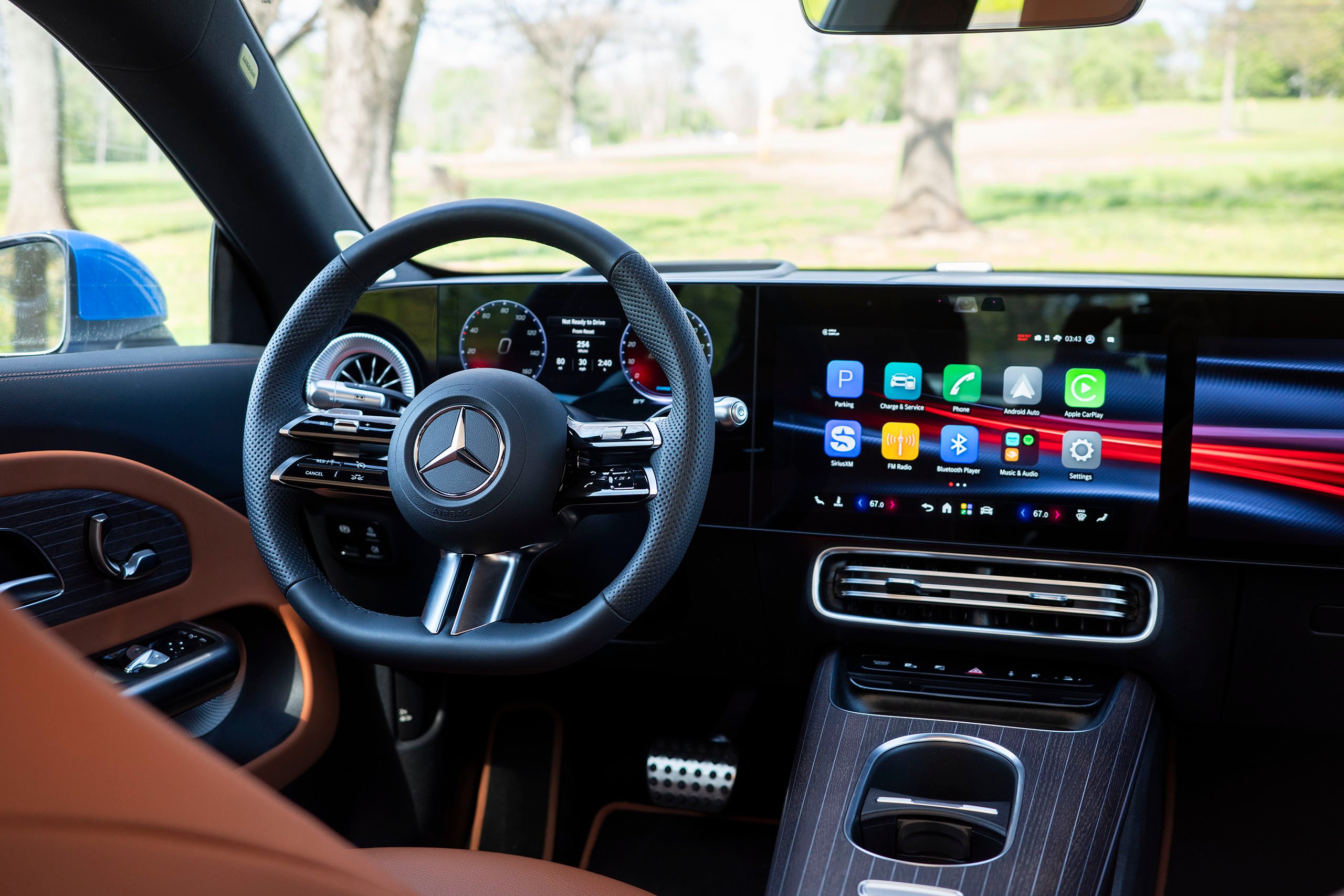 Mercedes Substitutes Steering Wheel Audio Controls with Voice Commands in Updated CLA
