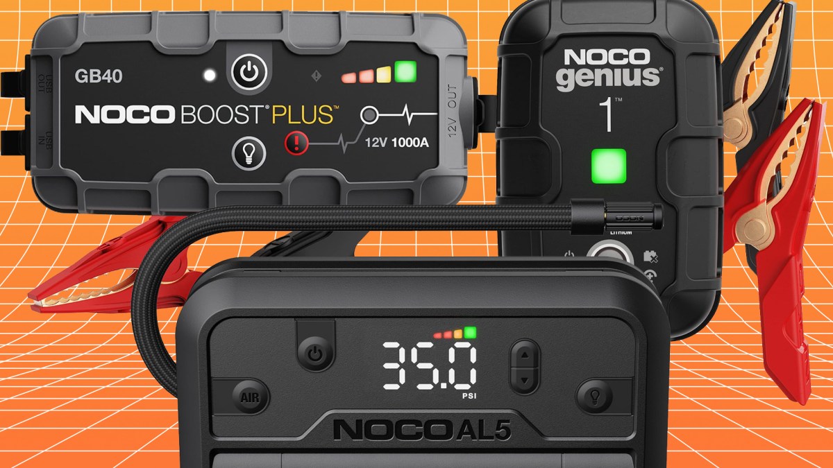 NOCO Presents Price Cuts on Jump Starters and Inflators for Prime Day