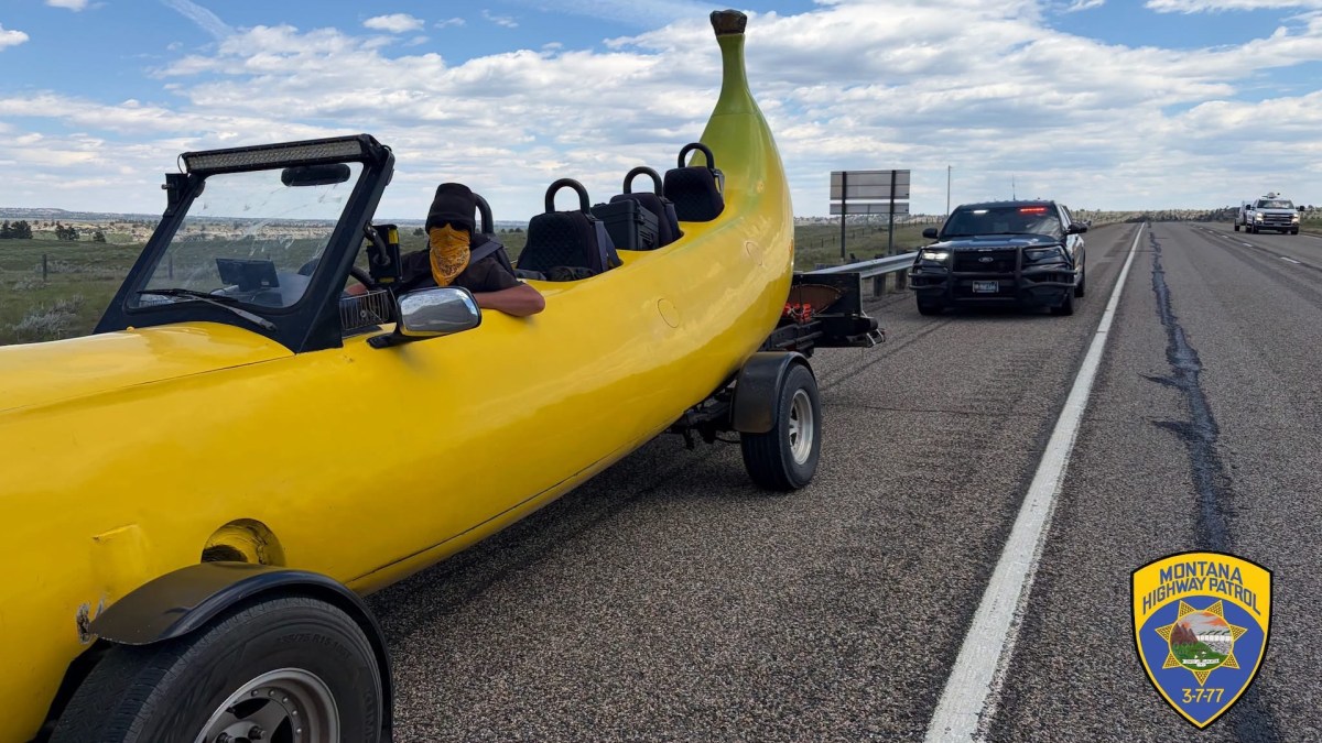 Operator of Large Banana Transport Stopped in Montana