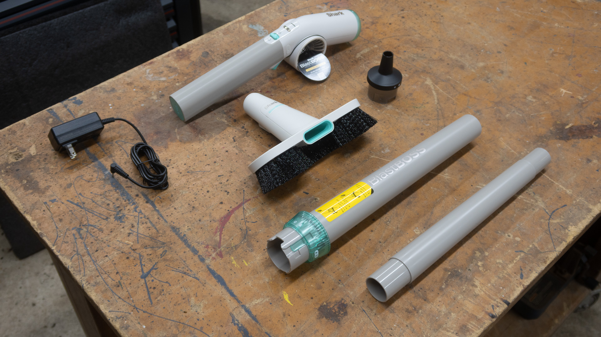 Overview of the Shark BlastBoss: Precision Control with Compressed Air