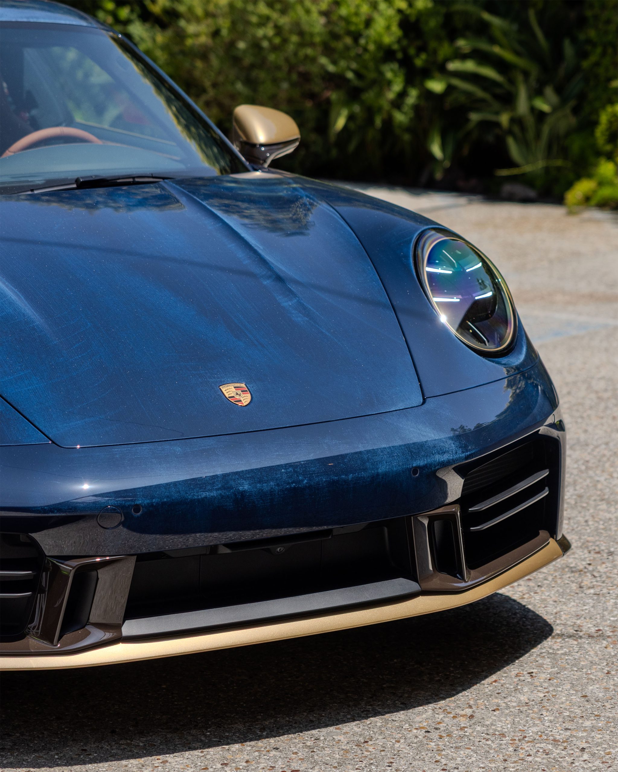 Porsche Creates Denim-Resembling Paint Influenced by Toy Story