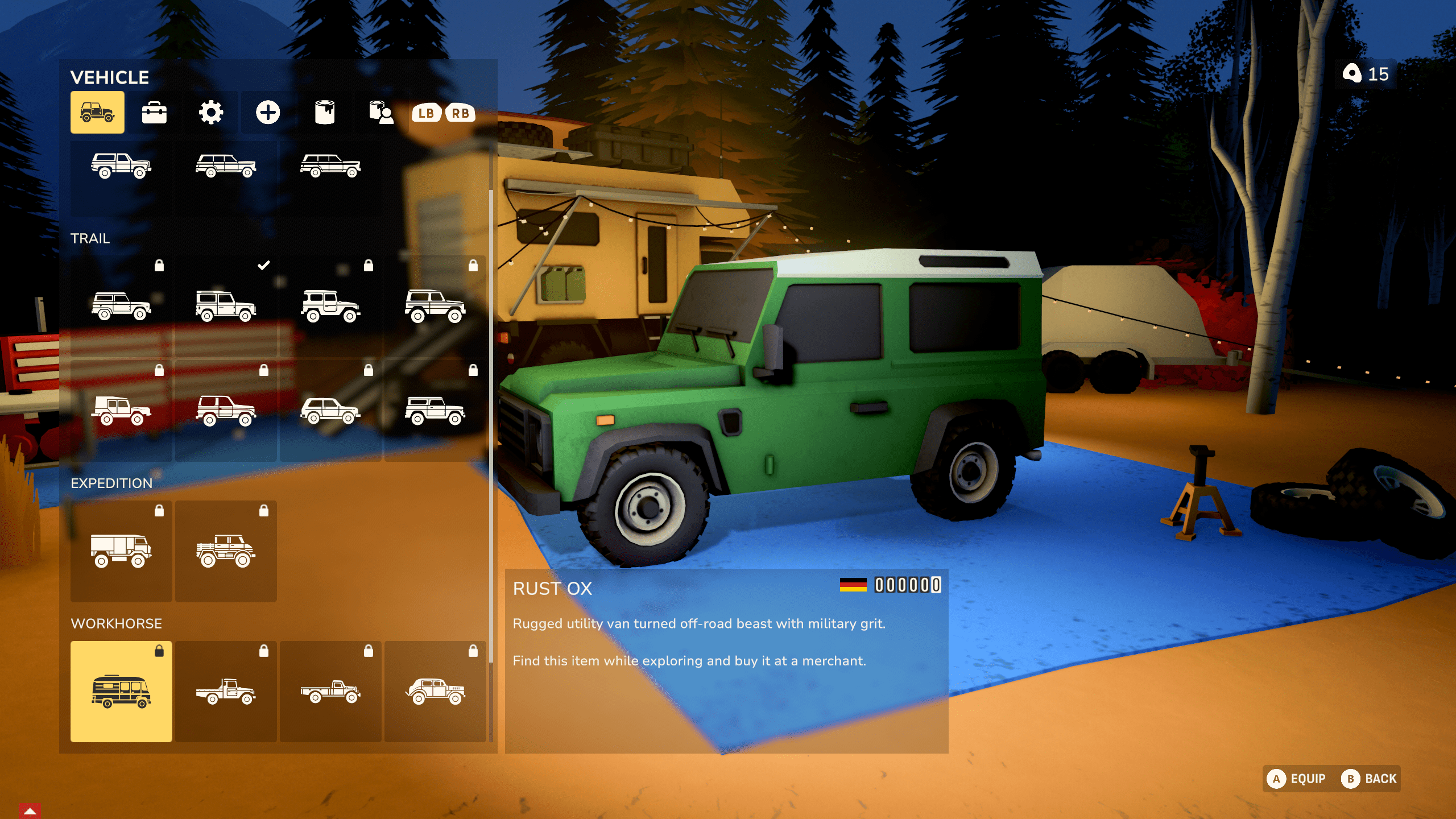 Preview of Over the Hill: A Virtual Off-Roading Adventure Created to Alleviate Stress and Decrease Blood Pressure