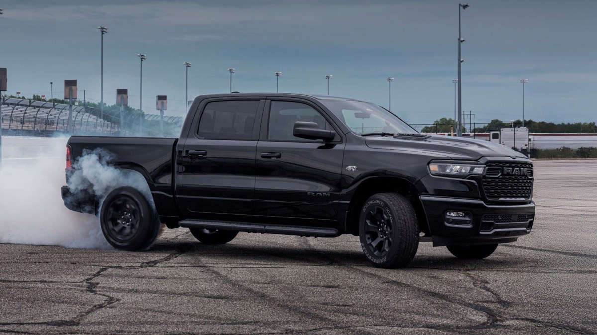 Ram Eliminates Mild-Hybrid Choice for More Hemi V8 Truck Models Beyond Rumble Bee
