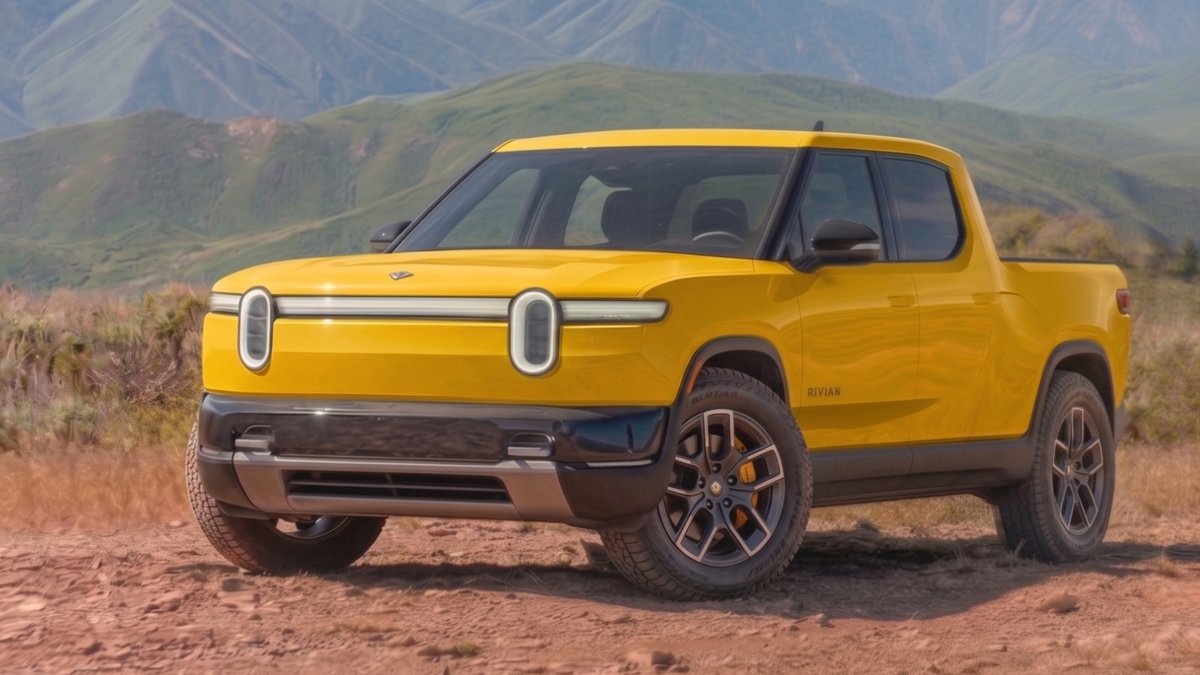Rivian's CEO Emphasizes Major Market Opportunities for Small Electric Pickup Trucks