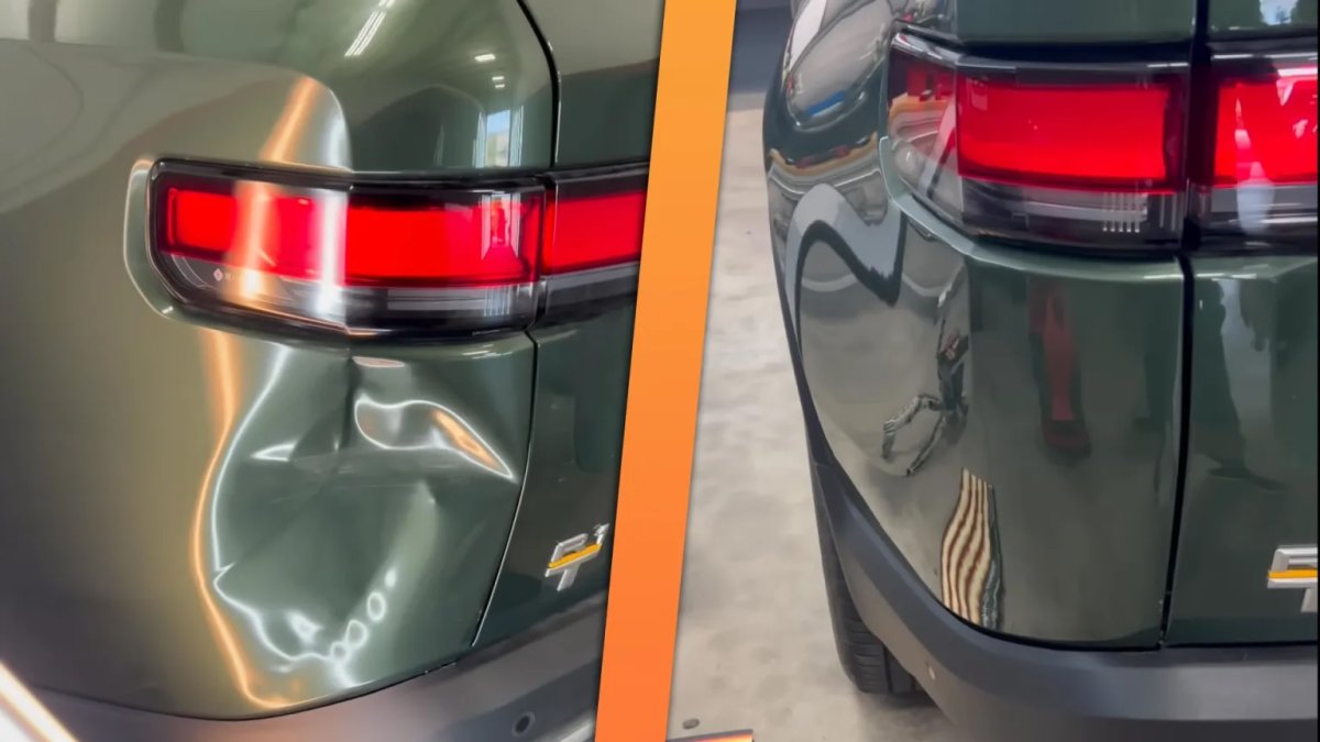 Rivian's CEO Talks About $42,000 Expense Related to Minor Collision Event