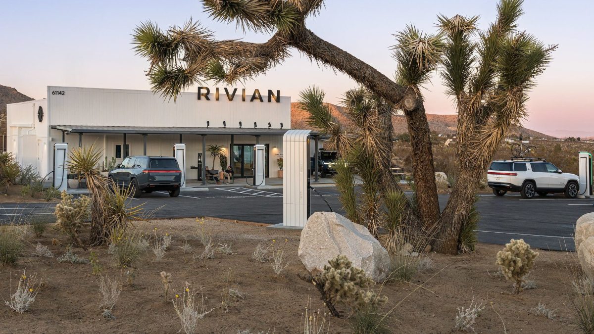 Rivian's Charging Infrastructure Accounts for 4% of Tesla's: RJ Scaringe's Plan for Growth