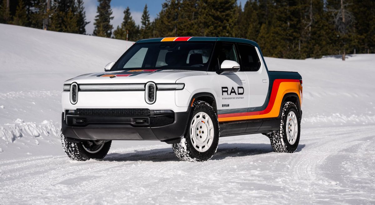 Rivian's Much-Anticipated Winch for the R1: RAD May Make It Happen