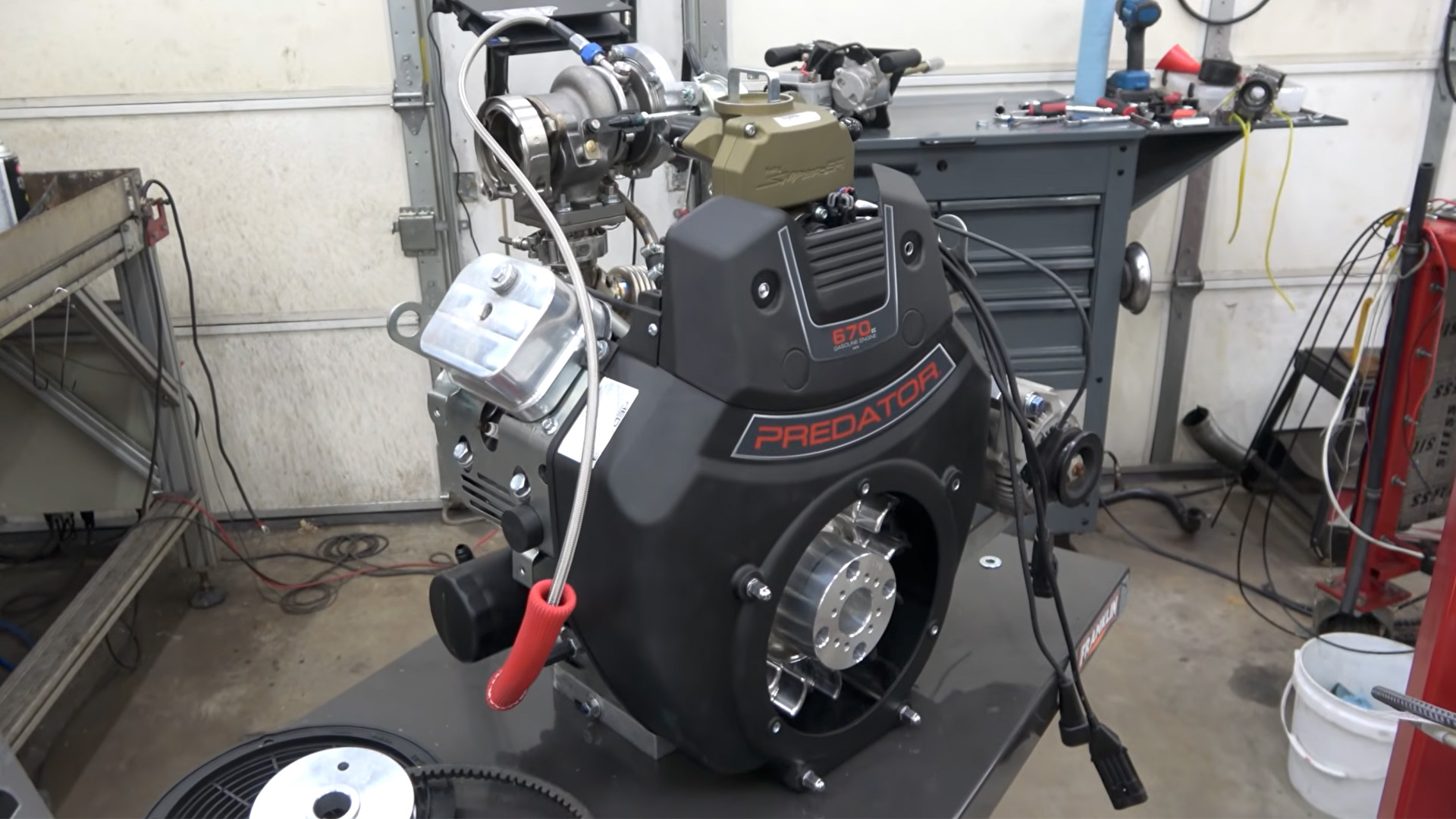 Stage 5 Harbor Freight Predator Engine with Turbo and EFI: The Pinnacle Go-Kart Engine Enhancement