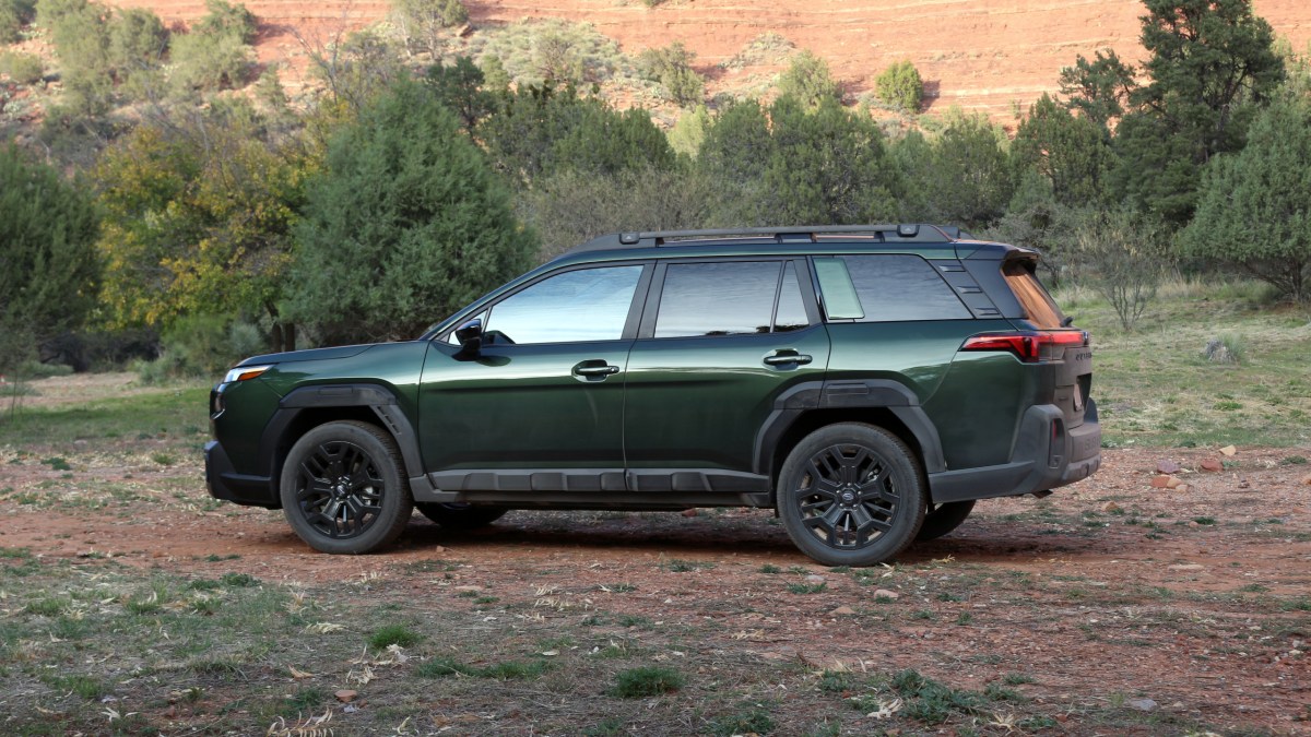 Subaru Outback Sales Rise Compared to Last Year After Redesign