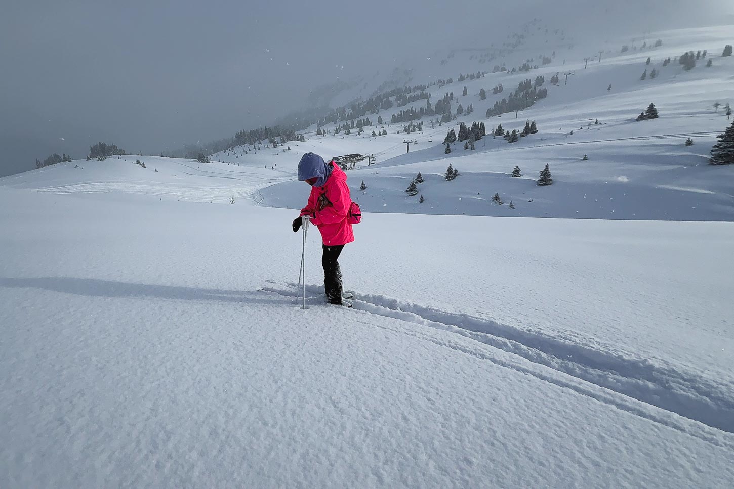 skiing at banff sunshine village | www.iamafoodblog.com