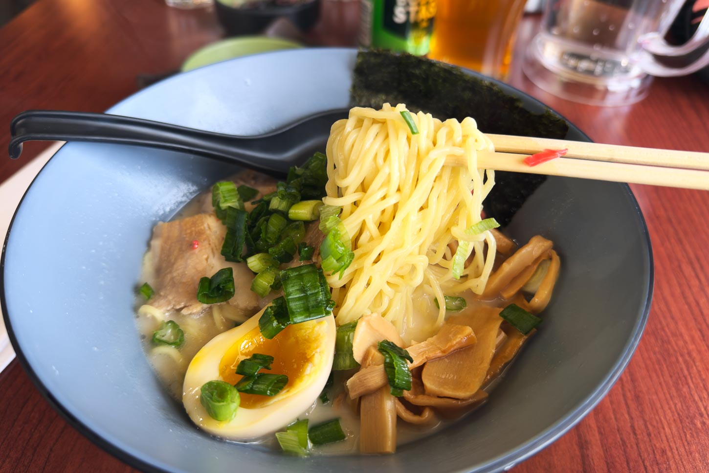 nikko ramen at sunshine village | www.iamafoodblog.com