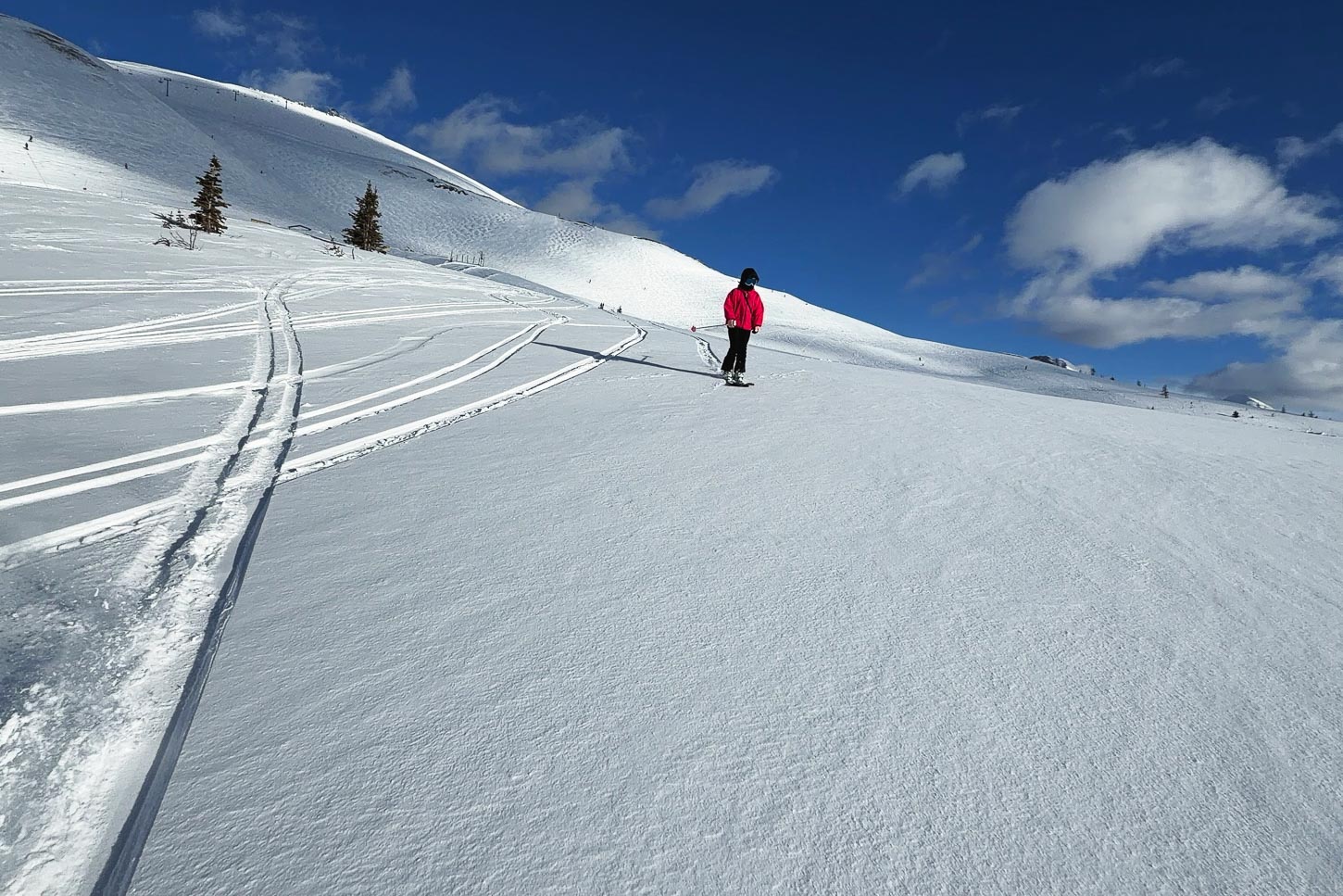 skiing at banff sunshine village | www.iamafoodblog.com