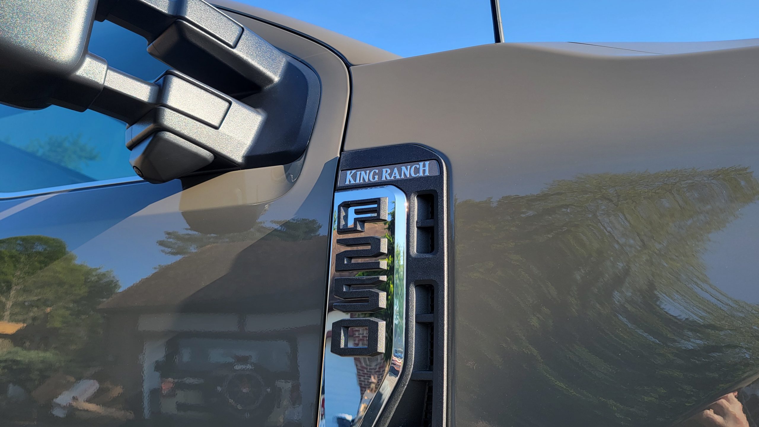 The Ford Super Duty Boasts an Overabundance of Emblems