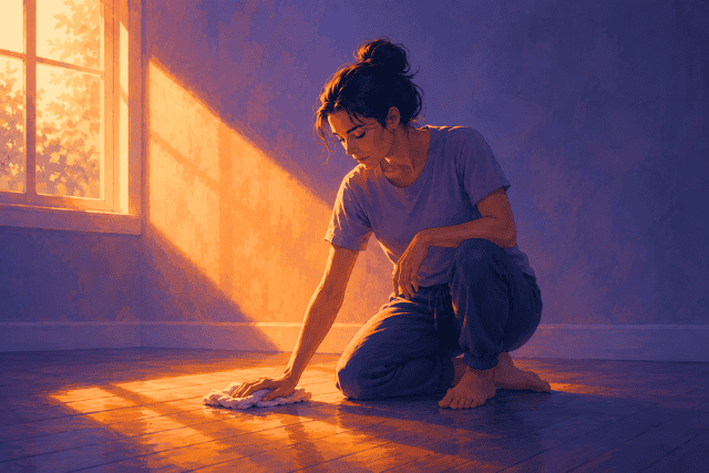 The Function of Tidying as a Coping Strategy in Childhood