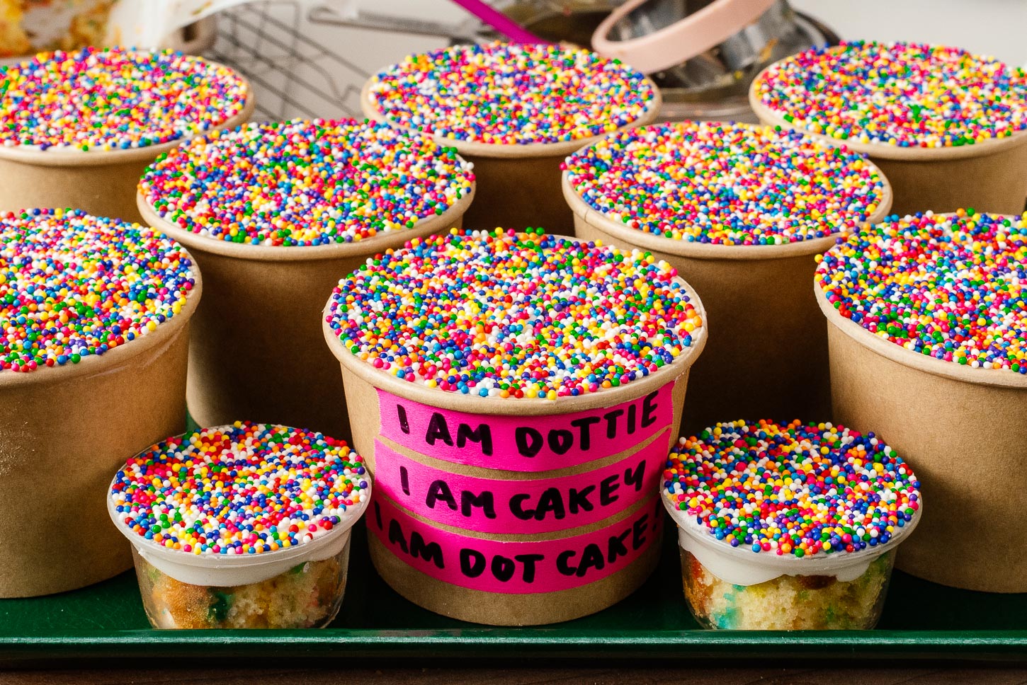 Dot Cakes | www.iamafoodblog.com