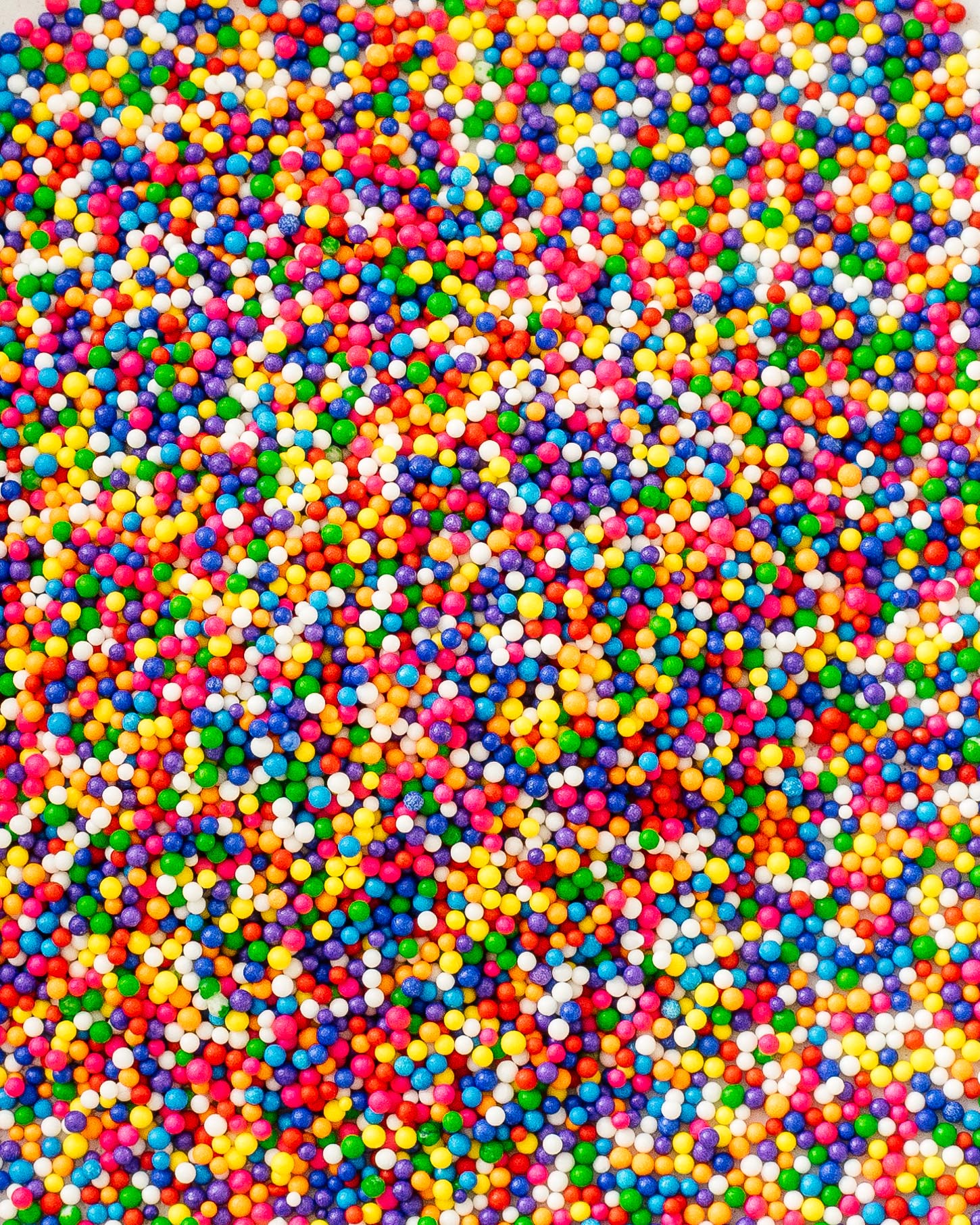 Nonpareil Sprinkles | www.iamafoodblog.com