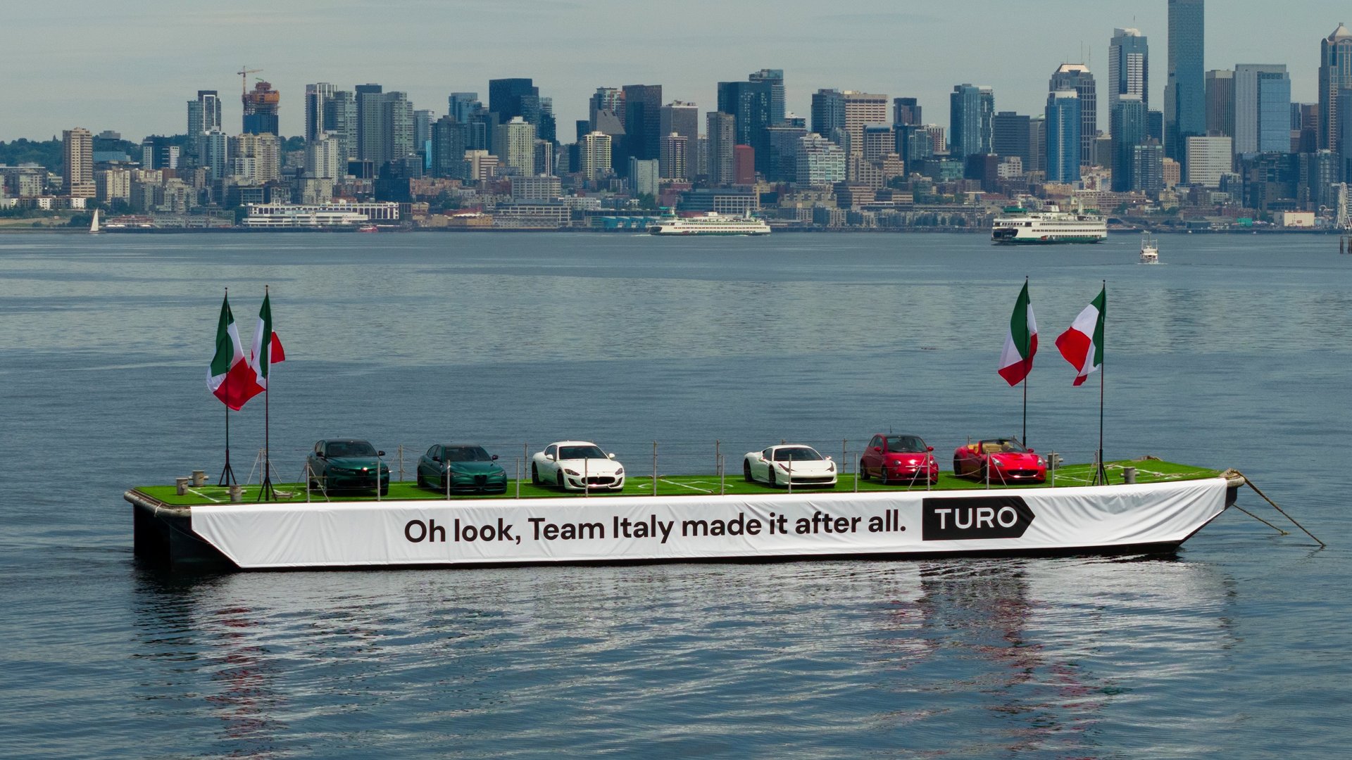 Turo Provides Lamborghini Rentals for $23 in Connection with World Cup Promotion