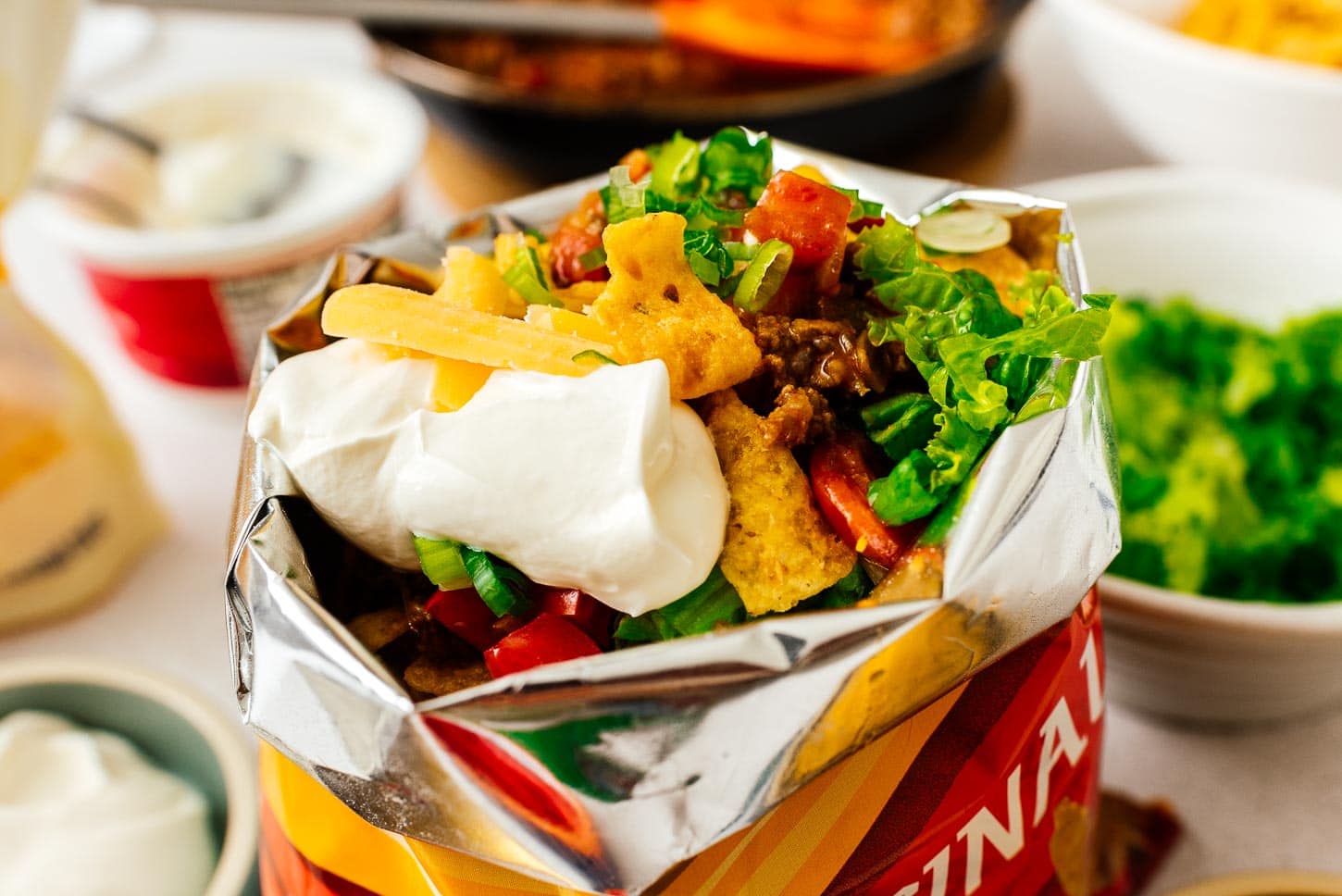 walking taco | www.iamafoodblog.com