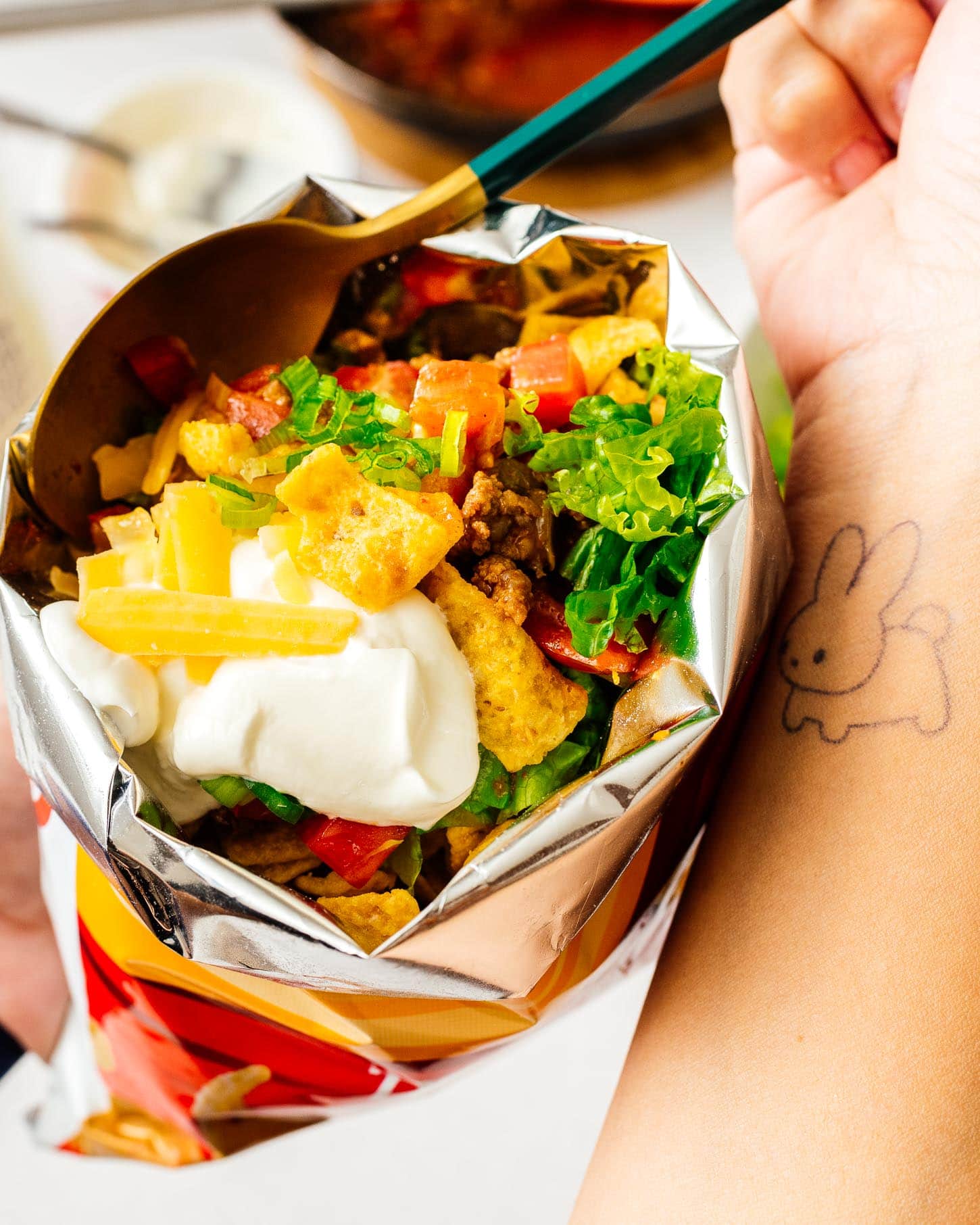 walking taco | www.iamafoodblog.com