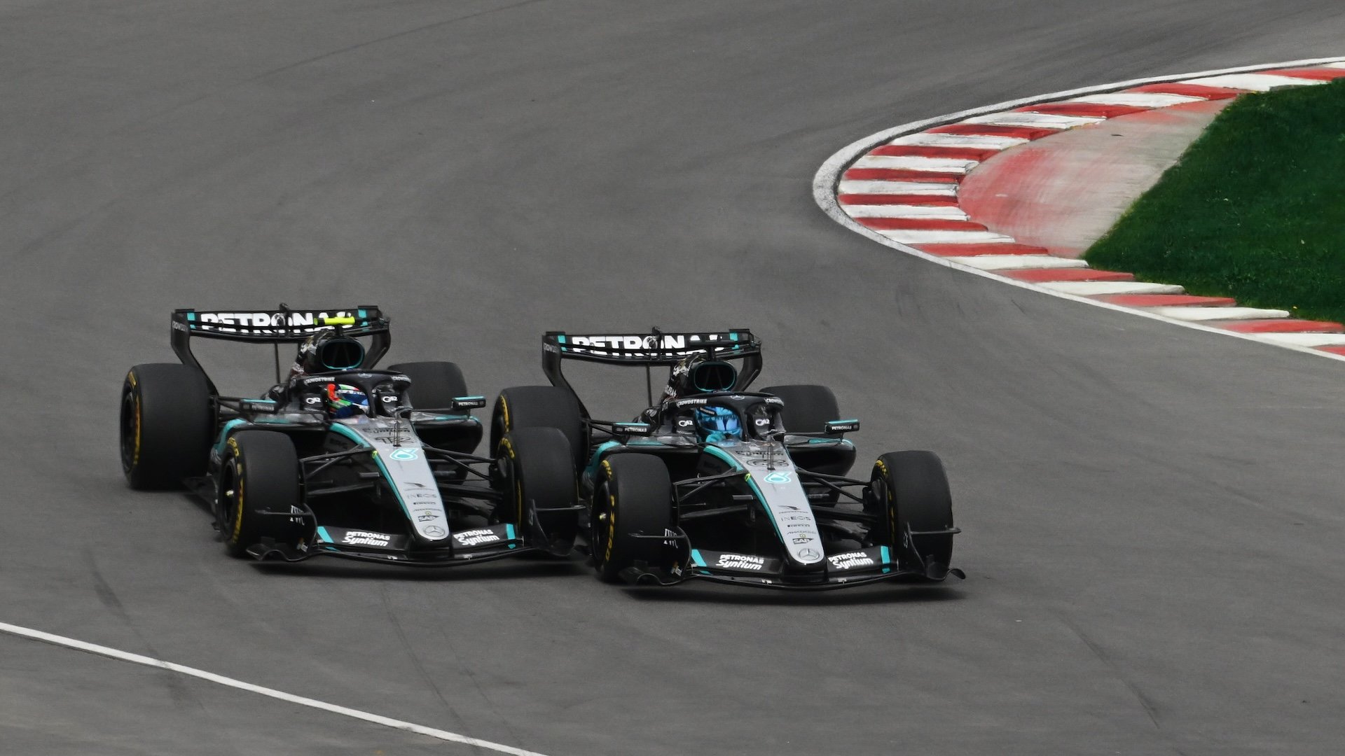 Will Ferrari and Hamilton Manage to Compete with Mercedes Drivers This Weekend?