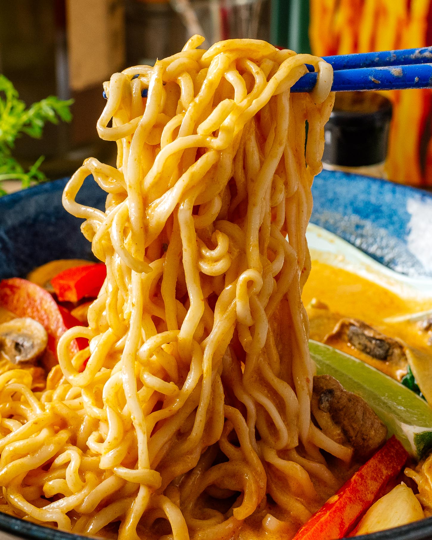 15 Minute Thai Red Curry Ramen Recipe