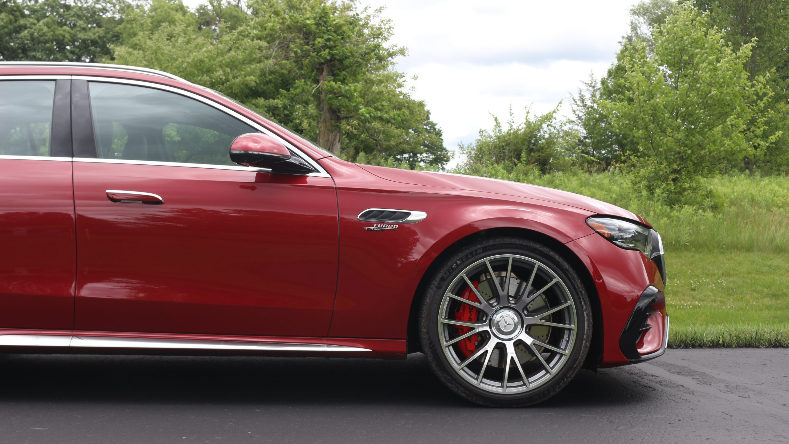 2026 Mercedes-AMG E53 Hybrid Estate Review: Merging Power and Intricacy