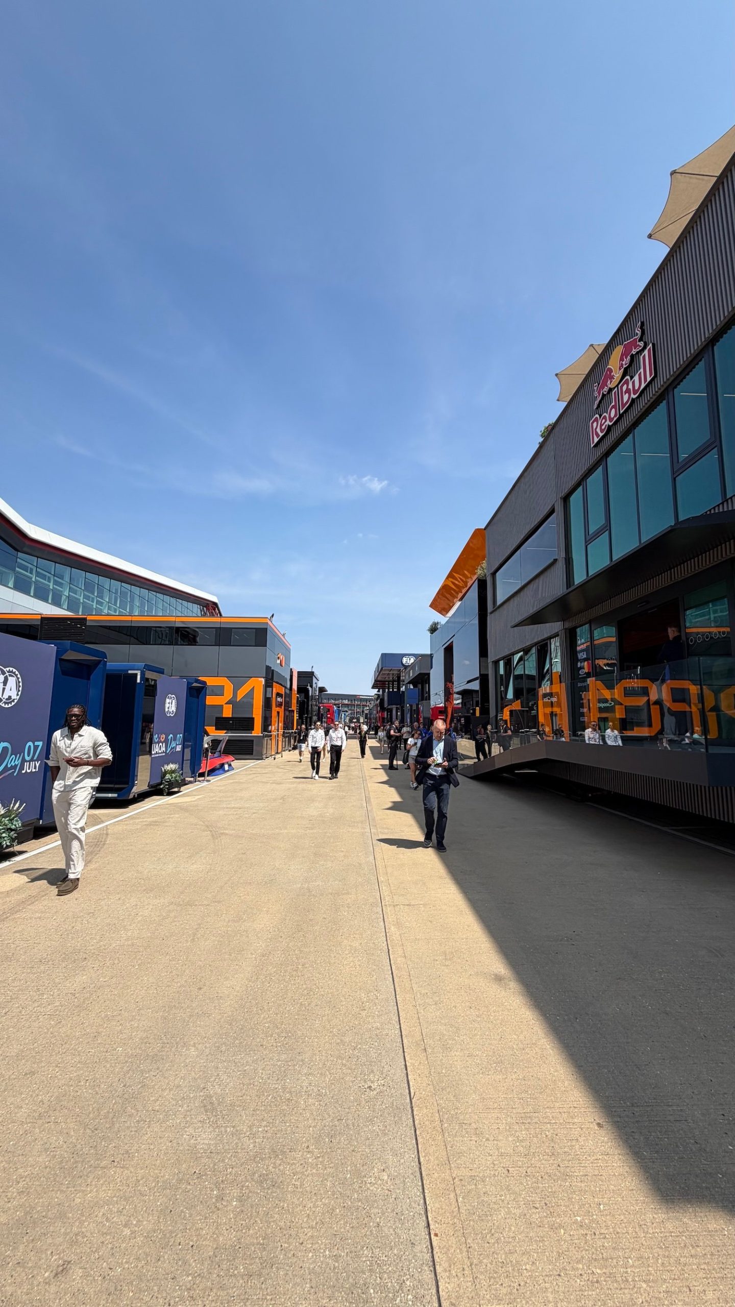 A Perspective on Authentic F1 Enthusiasm at Silverstone via the Journeys of Four Lando Norris Fans