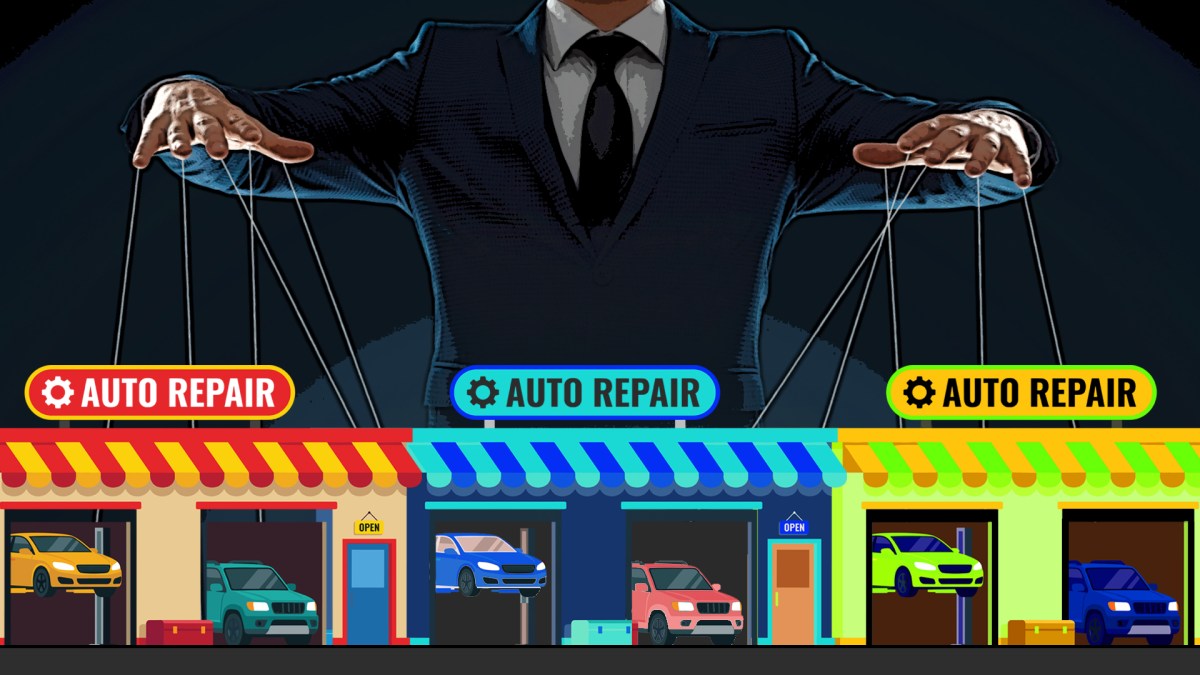 A Summary of the Six Companies That Control Auto Service Chains in the United States