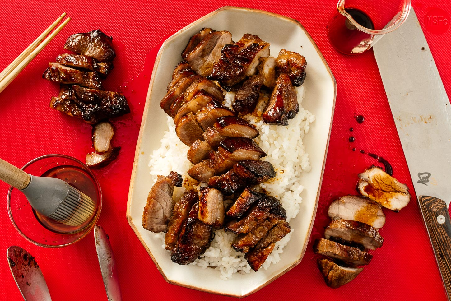 Air Fryer Char Siu Recipe | www.iamafoodblog.com