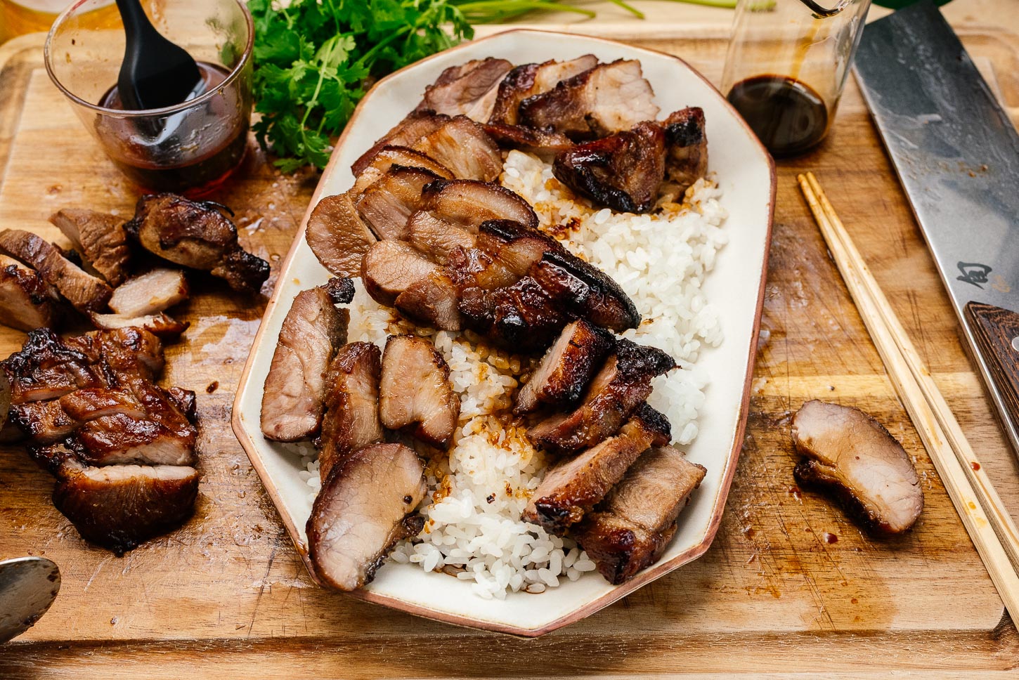 Air Fryer Char Siu Recipe | www.iamafoodblog.com