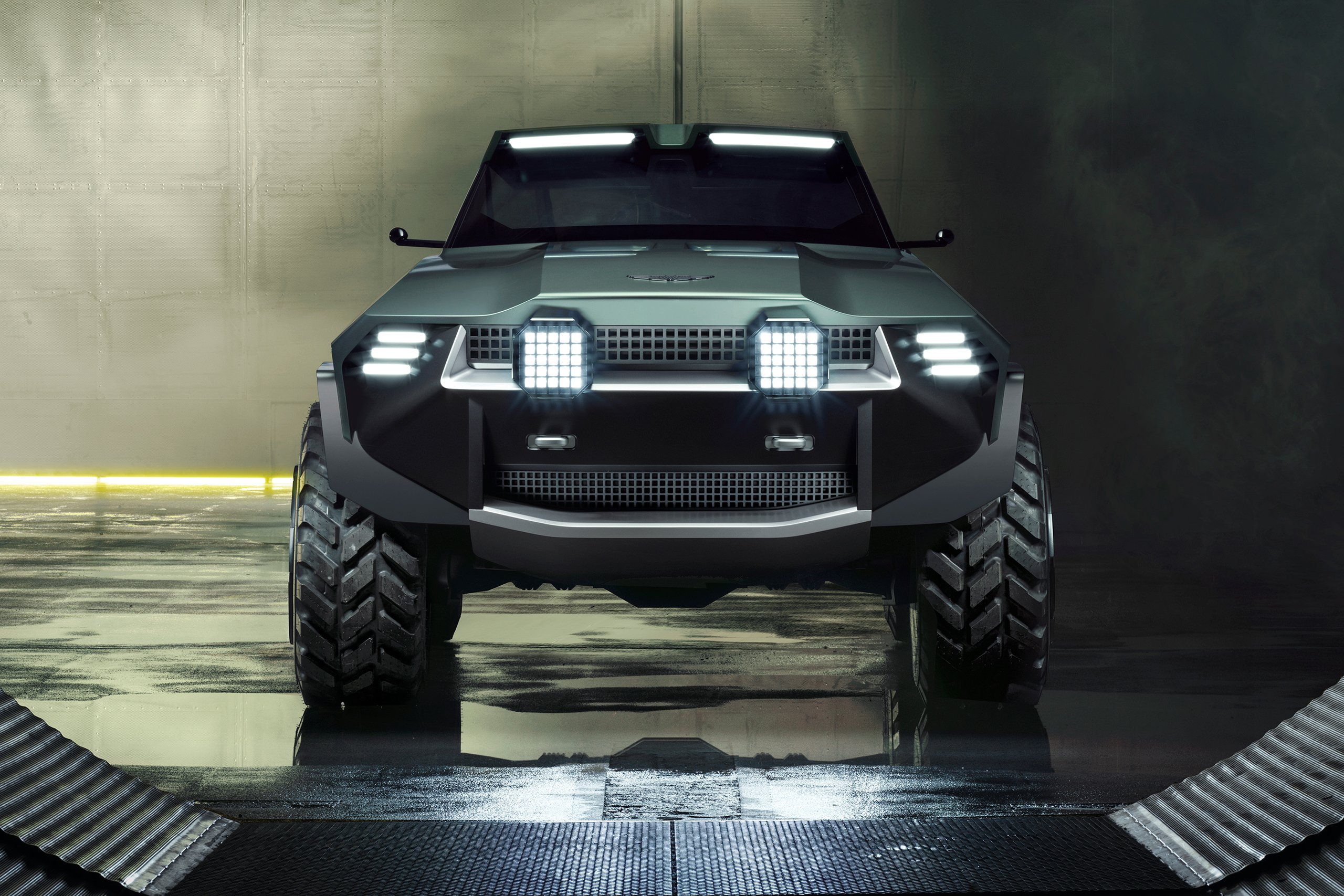 Aston Martin Creates a Vehicle Inspired by Warthogs for Call of Duty