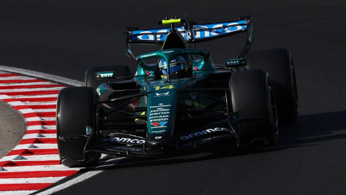 Aston Martin F1 Unveils Significant 16-Component Aero Enhancement for Hungarian Grand Prix