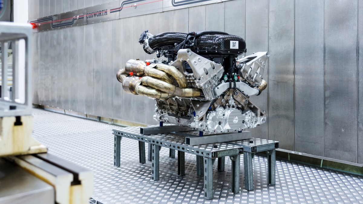 Aston Martin Intends to Persist in Producing V12 Engines, Yet in Restricted Volume: TDS