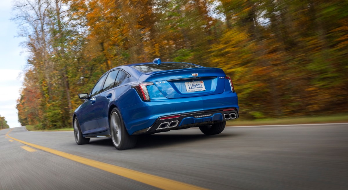 Cadillac CT5-V Will Showcase Naturally Aspirated V8 Engine and Manual Gearbox in Next Model