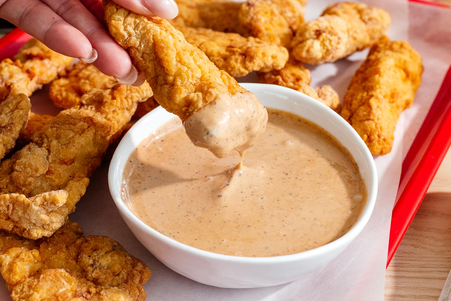 Cane's Sauce | www.iamafoodblog.com