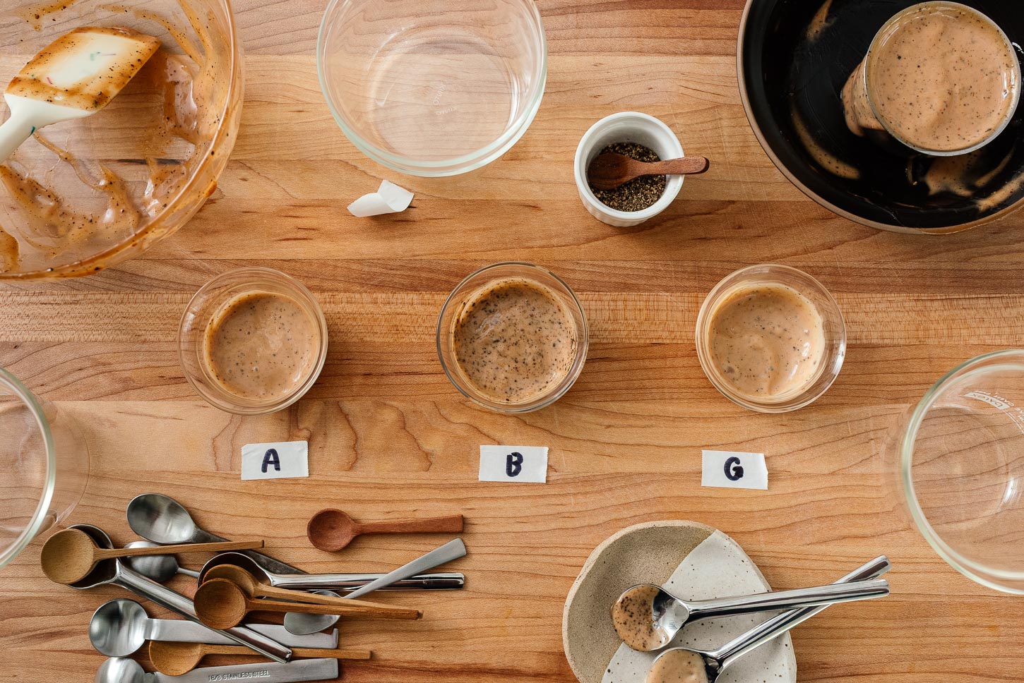 Cane's Sauce double blind taste test | www.iamafoodblog.com