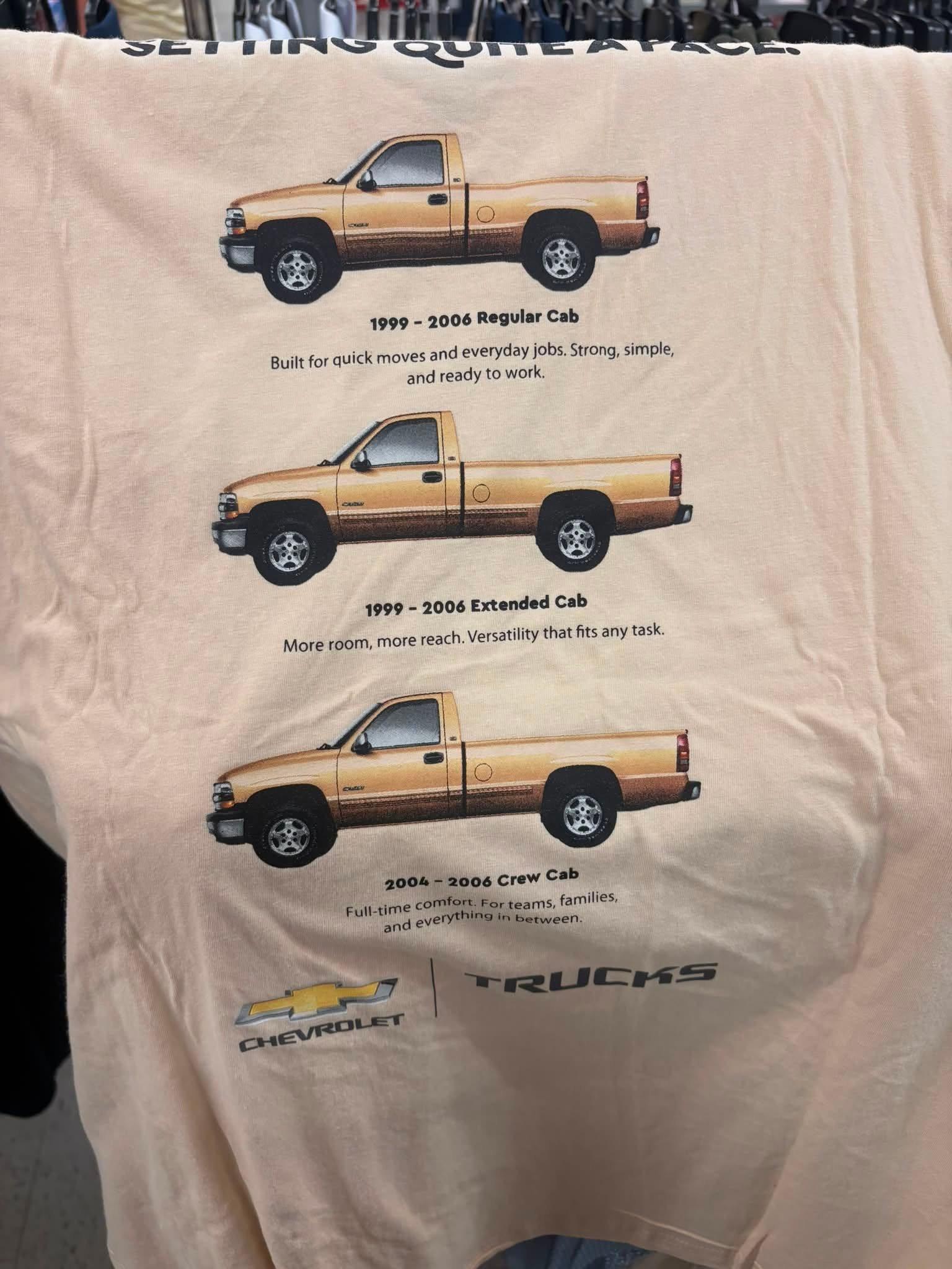 Chevy Announces 'Officially Licensed' AI Slop Shirt at TJ Maxx as Imitation