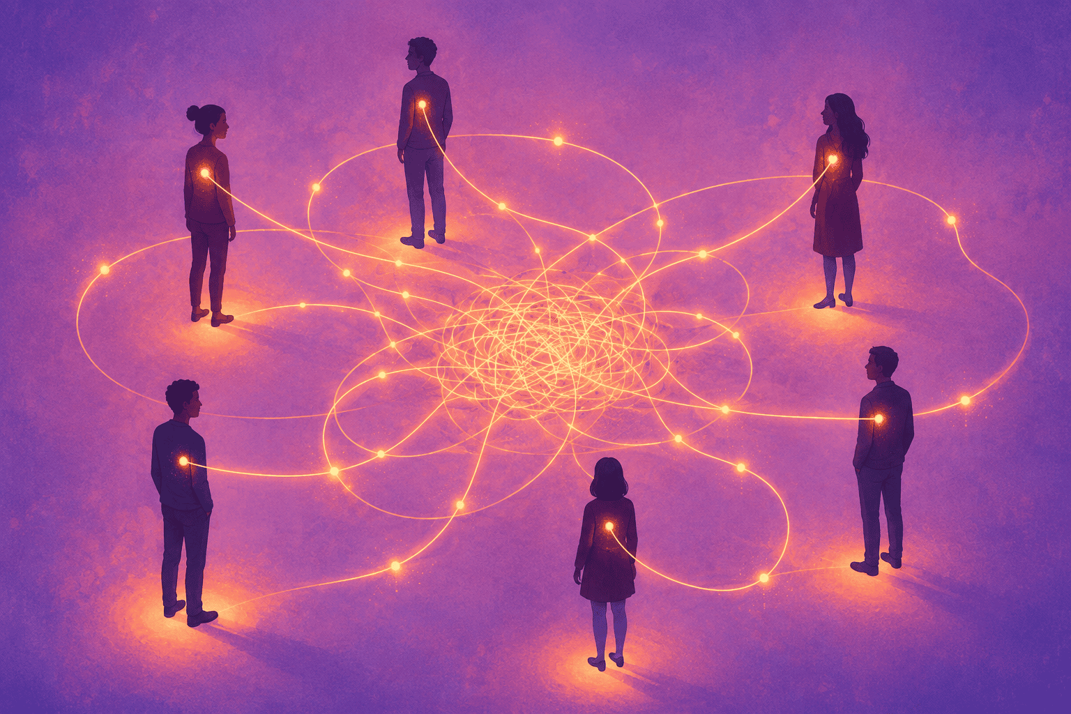 Comprehending the Invisible Connection Dynamics: A Manual for Acknowledgment and Consciousness
