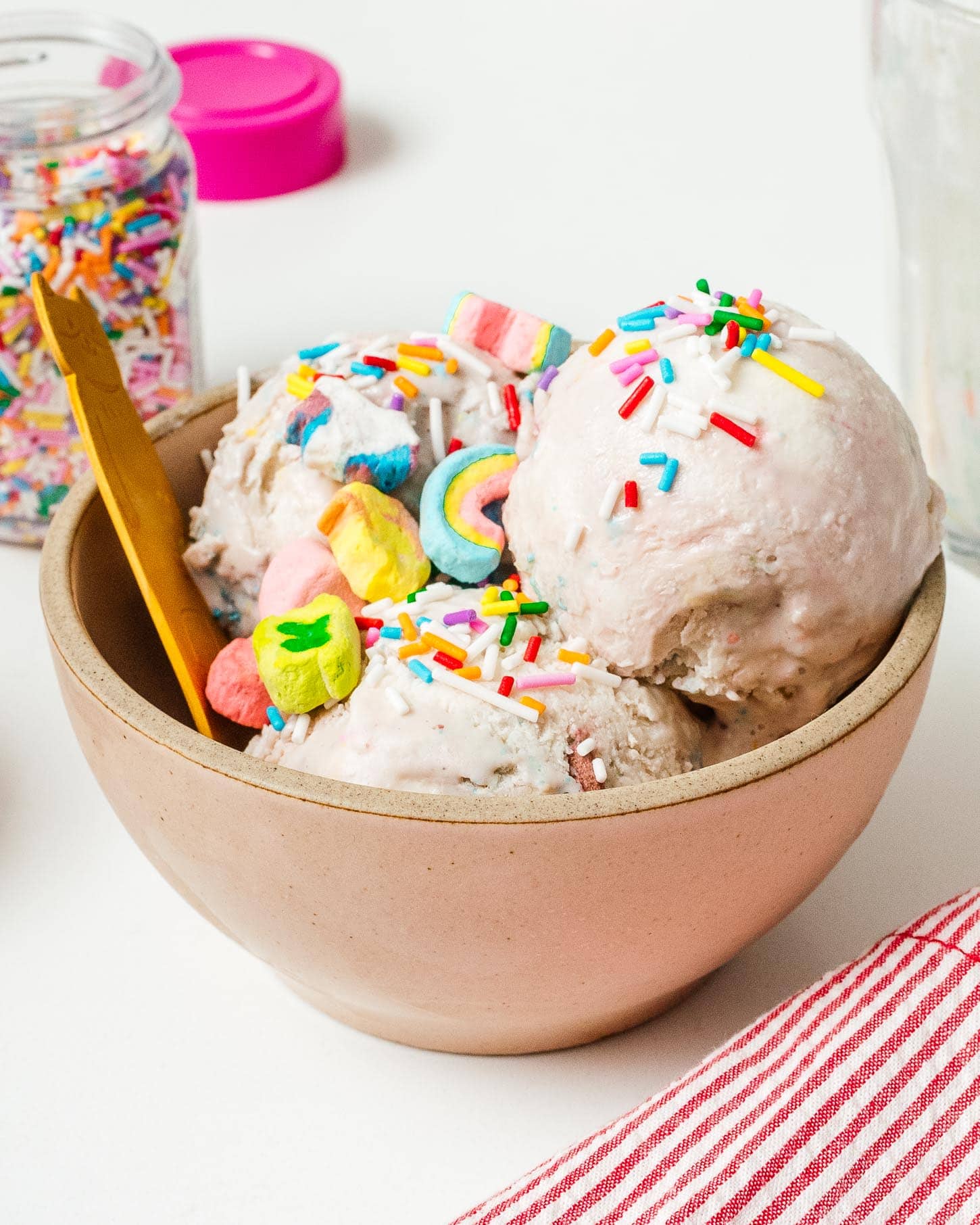 cottage cheese ice cream | www.iamafoodblog.com