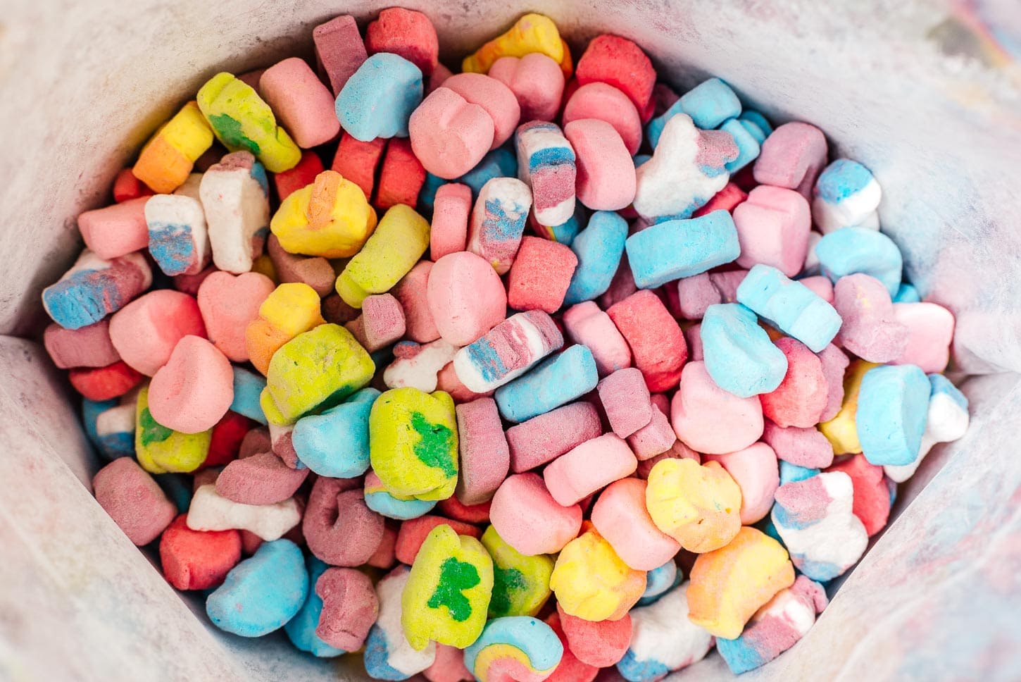 lucky charms marshmallows | www.iamafoodblog.com