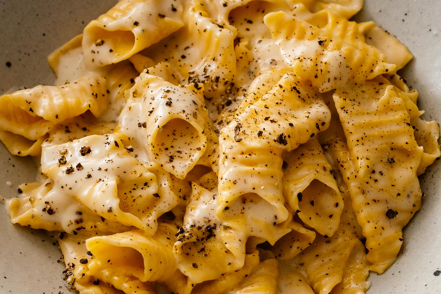 How to Make Homemade Garganelli | www.iamafoodblog.com